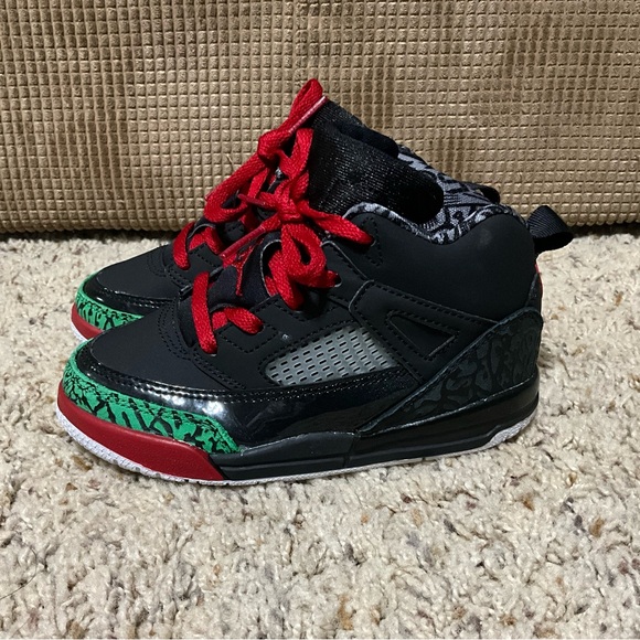 JORDAN BOY SIZE 9C KYDS BLACK - Picture 10 of 10